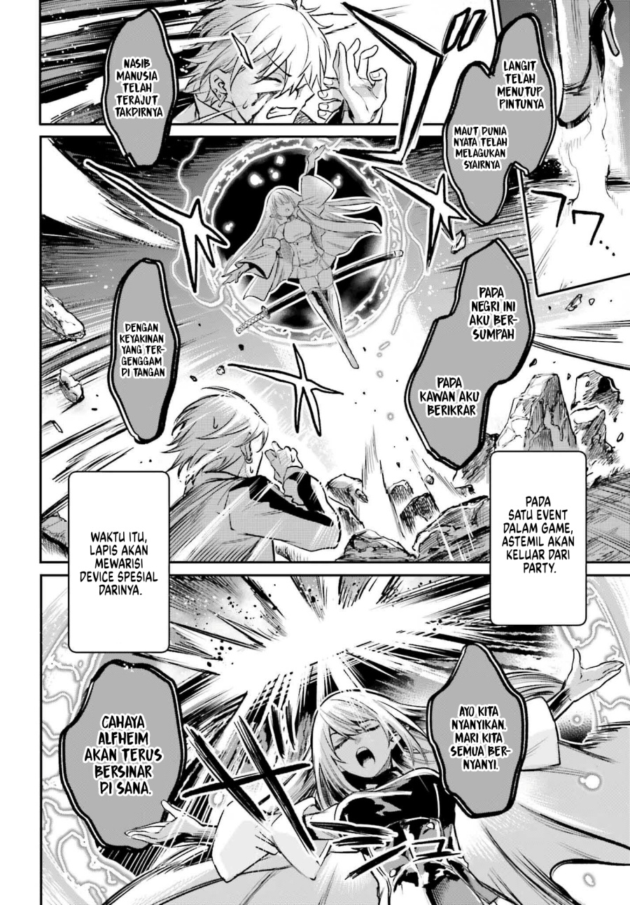 Danshi Kinsei Game Sekai de Ore ga Yarubeki Yuiitsu no Koto – Yuri no Ma ni Hasamaru Otoko to Shite Tensei shite shimaimashita Chapter 03 Gambar 31
