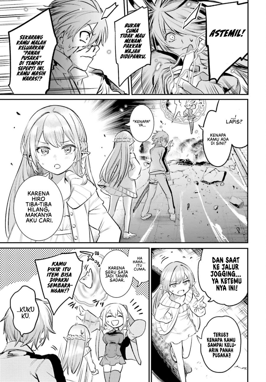 Danshi Kinsei Game Sekai de Ore ga Yarubeki Yuiitsu no Koto – Yuri no Ma ni Hasamaru Otoko to Shite Tensei shite shimaimashita Chapter 03 Gambar 34