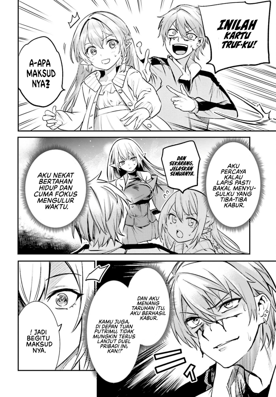 Danshi Kinsei Game Sekai de Ore ga Yarubeki Yuiitsu no Koto – Yuri no Ma ni Hasamaru Otoko to Shite Tensei shite shimaimashita Chapter 03 Gambar 35