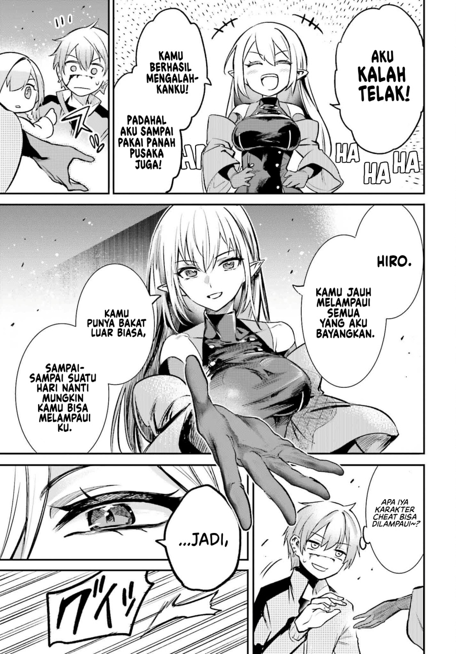 Danshi Kinsei Game Sekai de Ore ga Yarubeki Yuiitsu no Koto – Yuri no Ma ni Hasamaru Otoko to Shite Tensei shite shimaimashita Chapter 03 Gambar 36