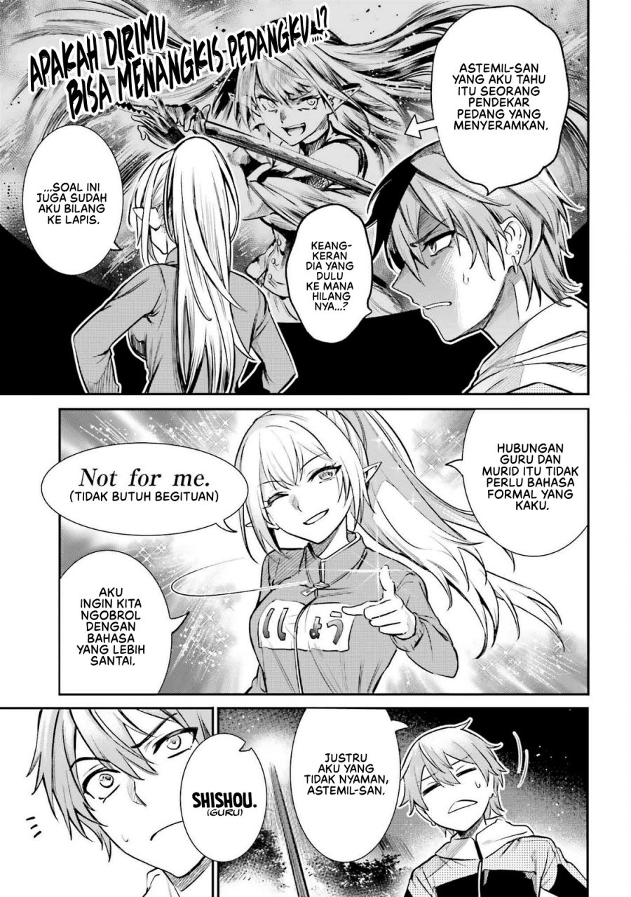 Danshi Kinsei Game Sekai de Ore ga Yarubeki Yuiitsu no Koto – Yuri no Ma ni Hasamaru Otoko to Shite Tensei shite shimaimashita Chapter 04 Gambar 4