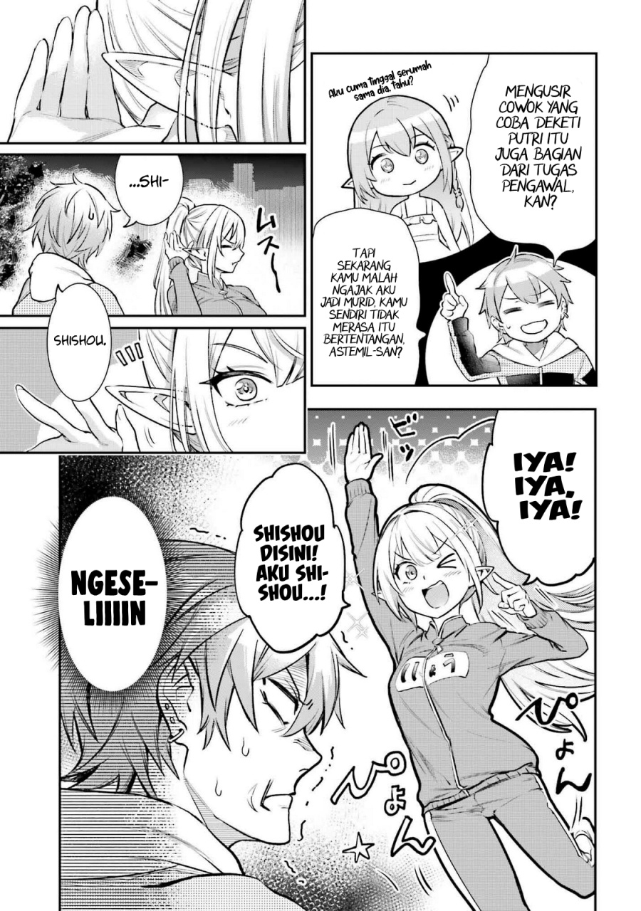 Danshi Kinsei Game Sekai de Ore ga Yarubeki Yuiitsu no Koto – Yuri no Ma ni Hasamaru Otoko to Shite Tensei shite shimaimashita Chapter 04 Gambar 8