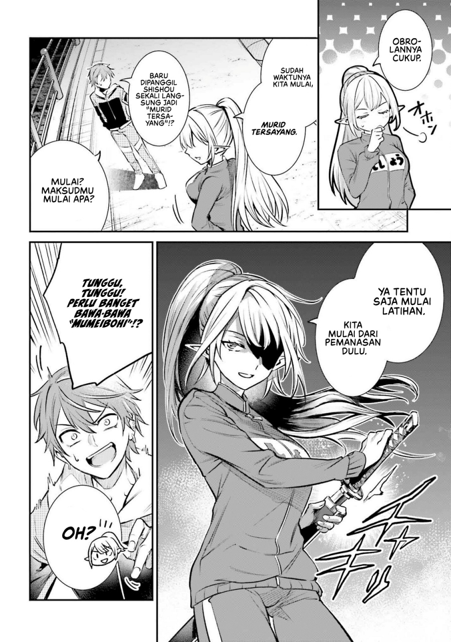 Danshi Kinsei Game Sekai de Ore ga Yarubeki Yuiitsu no Koto – Yuri no Ma ni Hasamaru Otoko to Shite Tensei shite shimaimashita Chapter 04 Gambar 9