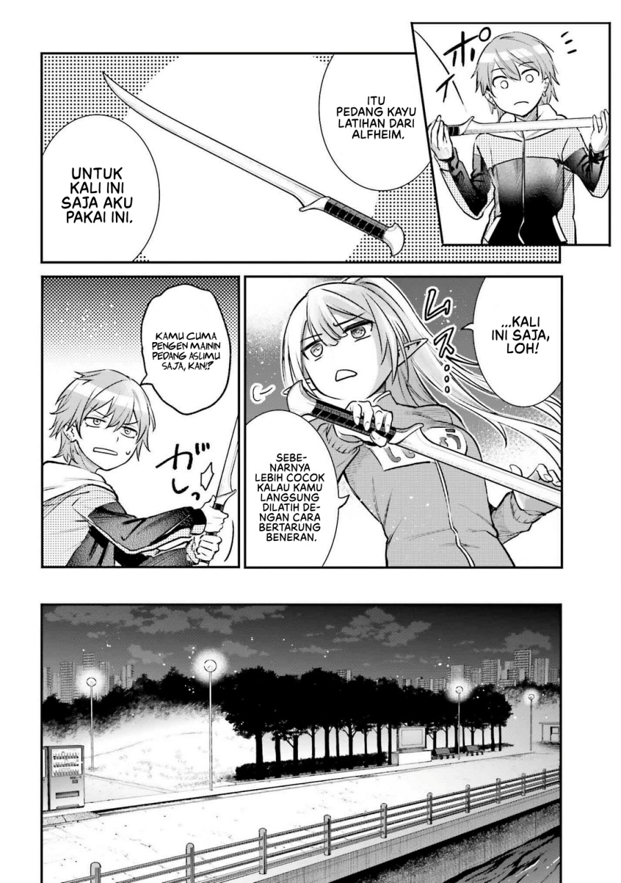 Danshi Kinsei Game Sekai de Ore ga Yarubeki Yuiitsu no Koto – Yuri no Ma ni Hasamaru Otoko to Shite Tensei shite shimaimashita Chapter 04 Gambar 11