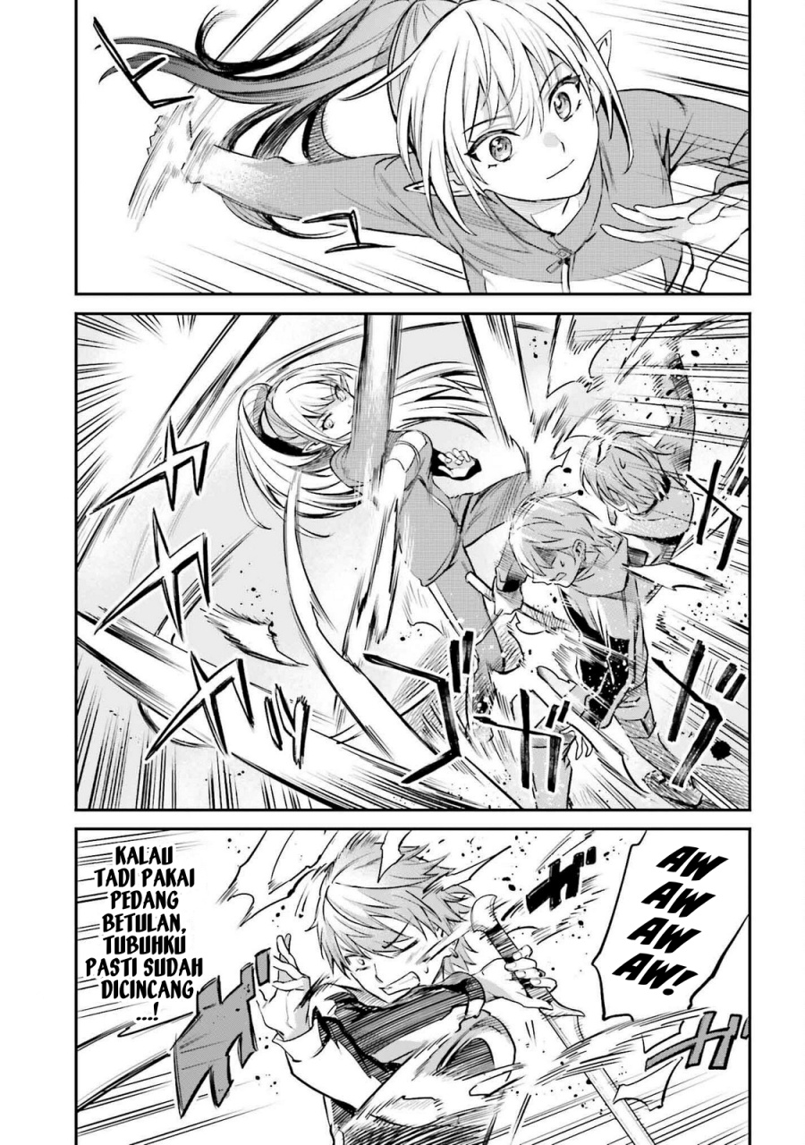 Danshi Kinsei Game Sekai de Ore ga Yarubeki Yuiitsu no Koto – Yuri no Ma ni Hasamaru Otoko to Shite Tensei shite shimaimashita Chapter 04 Gambar 12