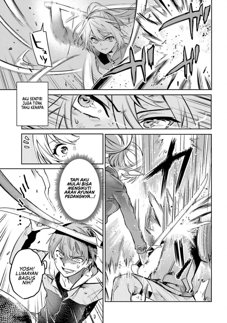 Danshi Kinsei Game Sekai de Ore ga Yarubeki Yuiitsu no Koto – Yuri no Ma ni Hasamaru Otoko to Shite Tensei shite shimaimashita Chapter 04 Gambar 14