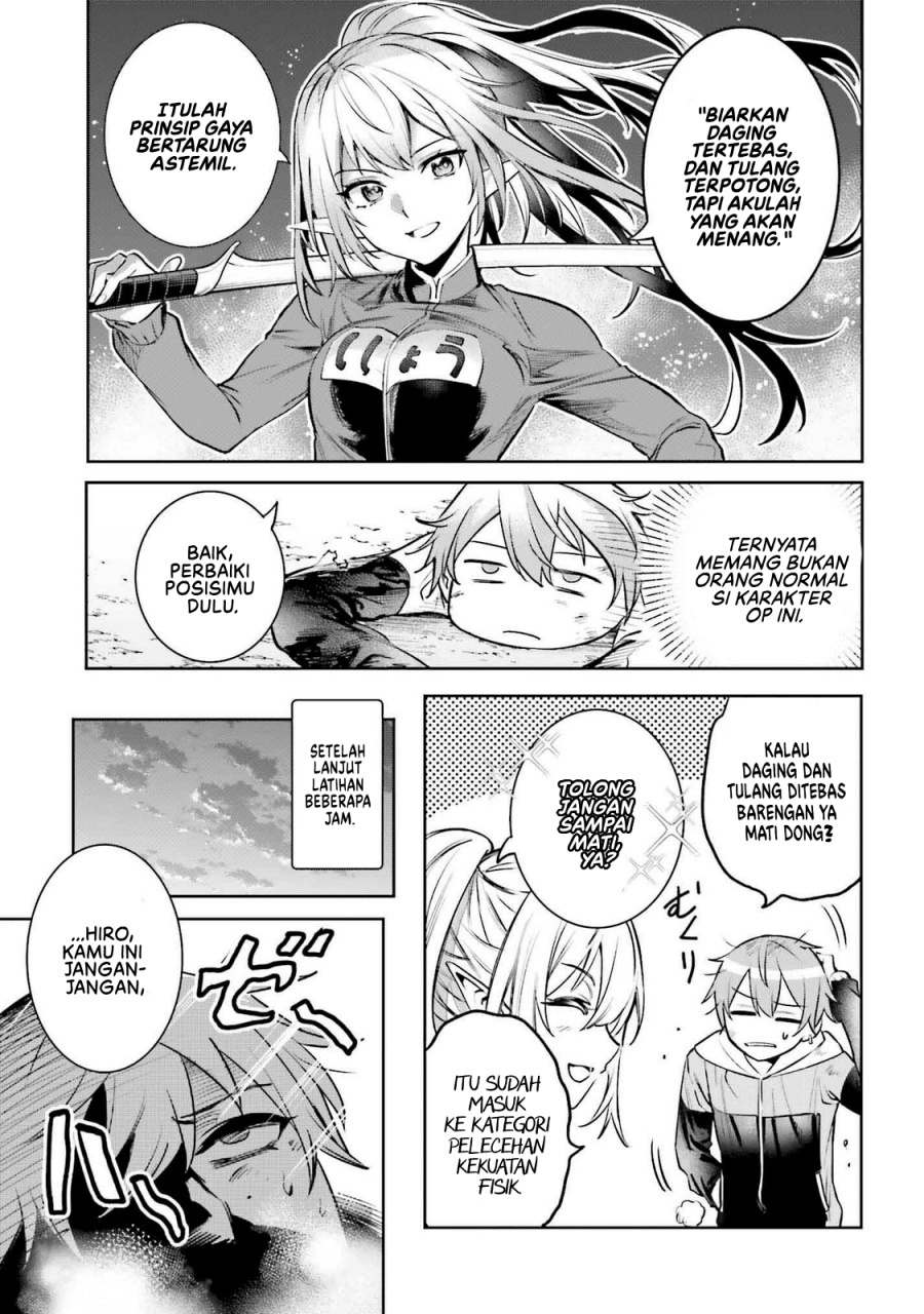 Danshi Kinsei Game Sekai de Ore ga Yarubeki Yuiitsu no Koto – Yuri no Ma ni Hasamaru Otoko to Shite Tensei shite shimaimashita Chapter 04 Gambar 16
