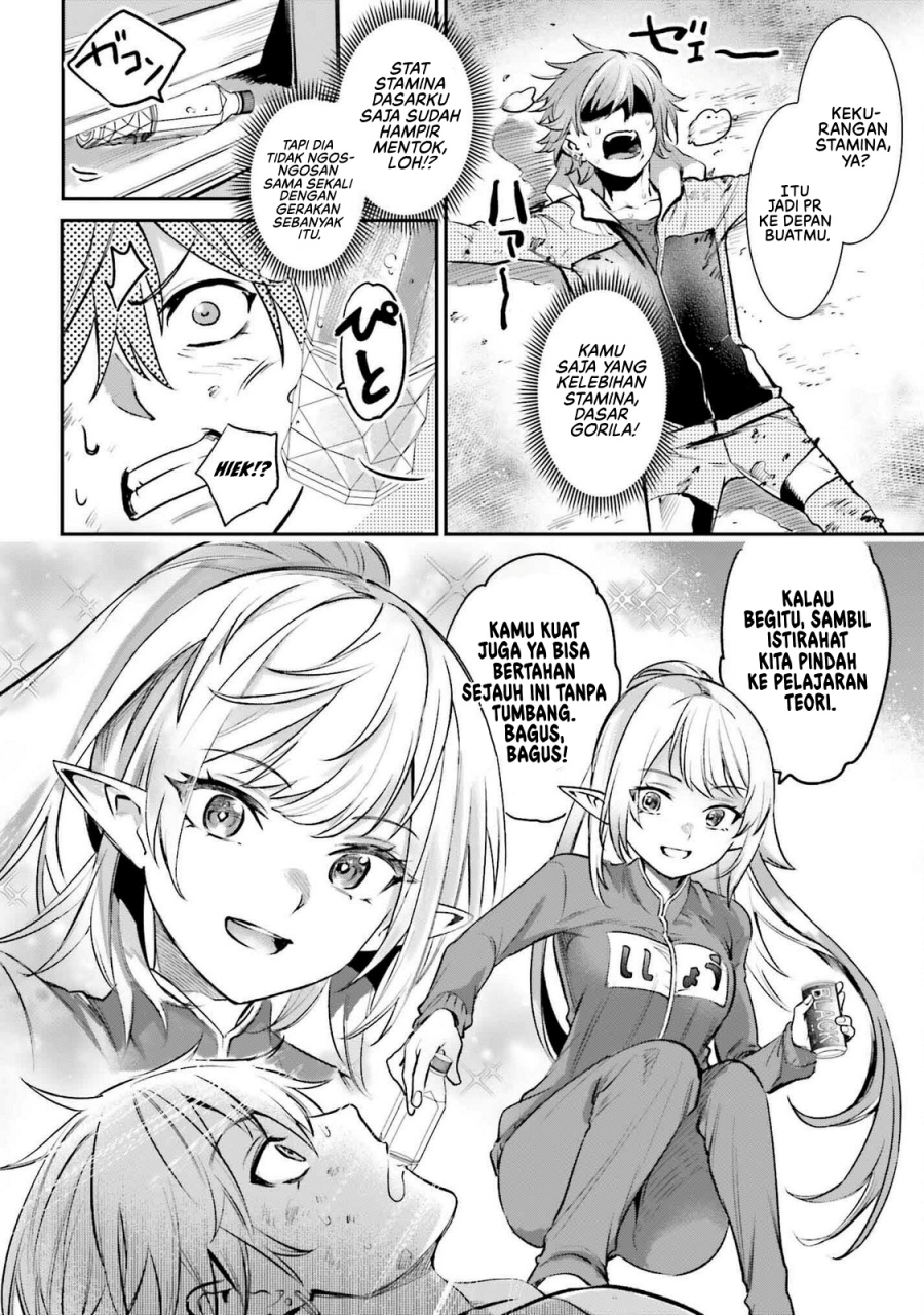 Danshi Kinsei Game Sekai de Ore ga Yarubeki Yuiitsu no Koto – Yuri no Ma ni Hasamaru Otoko to Shite Tensei shite shimaimashita Chapter 04 Gambar 17