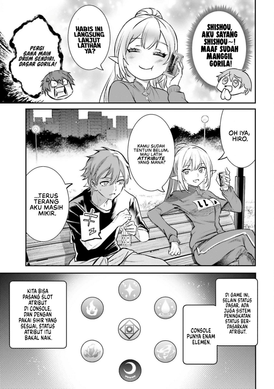 Danshi Kinsei Game Sekai de Ore ga Yarubeki Yuiitsu no Koto – Yuri no Ma ni Hasamaru Otoko to Shite Tensei shite shimaimashita Chapter 04 Gambar 18
