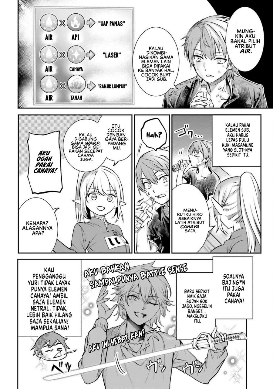 Danshi Kinsei Game Sekai de Ore ga Yarubeki Yuiitsu no Koto – Yuri no Ma ni Hasamaru Otoko to Shite Tensei shite shimaimashita Chapter 04 Gambar 19