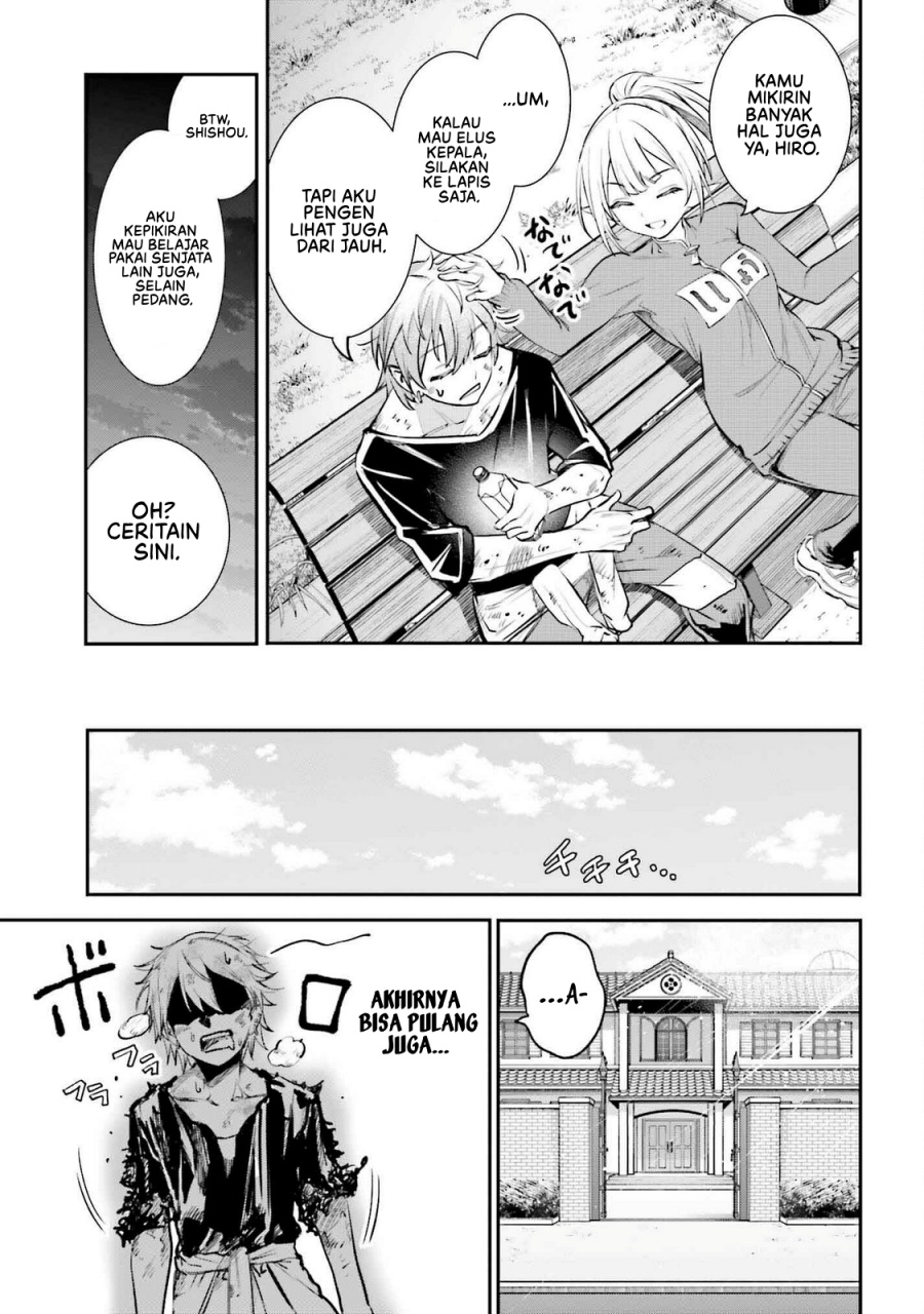 Danshi Kinsei Game Sekai de Ore ga Yarubeki Yuiitsu no Koto – Yuri no Ma ni Hasamaru Otoko to Shite Tensei shite shimaimashita Chapter 04 Gambar 20