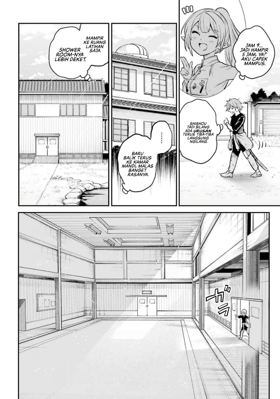 Danshi Kinsei Game Sekai de Ore ga Yarubeki Yuiitsu no Koto – Yuri no Ma ni Hasamaru Otoko to Shite Tensei shite shimaimashita Chapter 04 Gambar 21