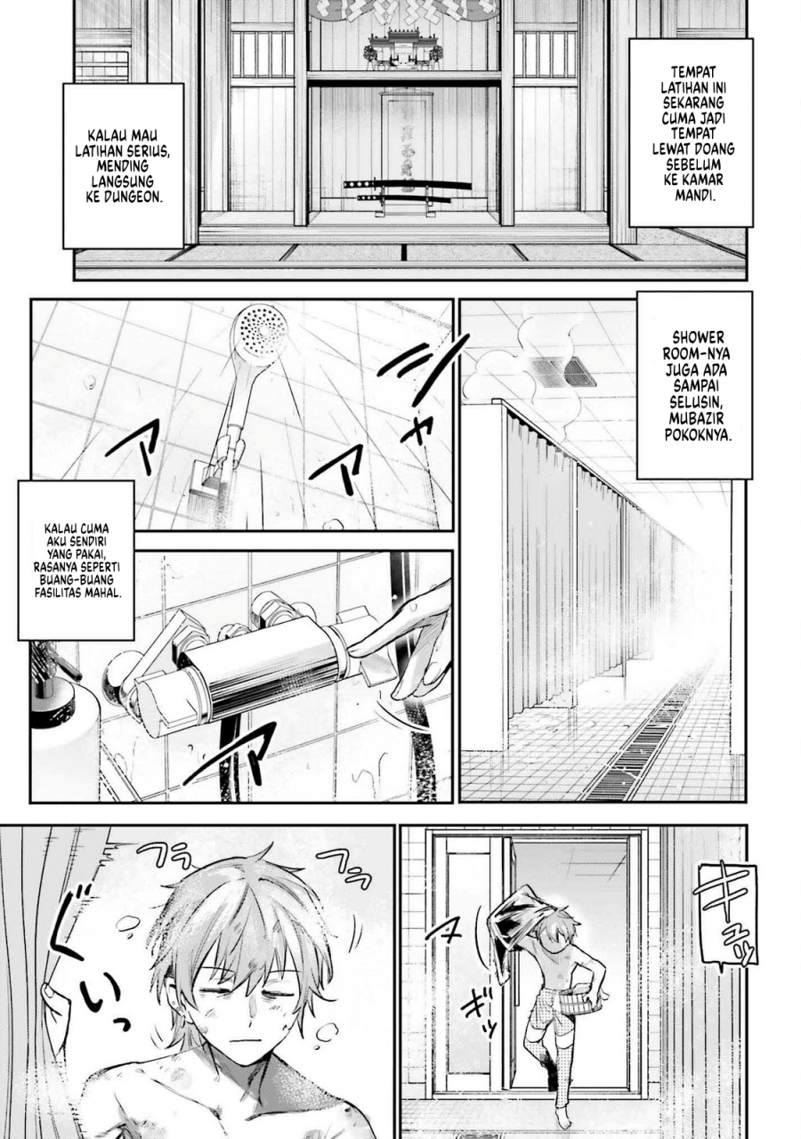 Danshi Kinsei Game Sekai de Ore ga Yarubeki Yuiitsu no Koto – Yuri no Ma ni Hasamaru Otoko to Shite Tensei shite shimaimashita Chapter 04 Gambar 22