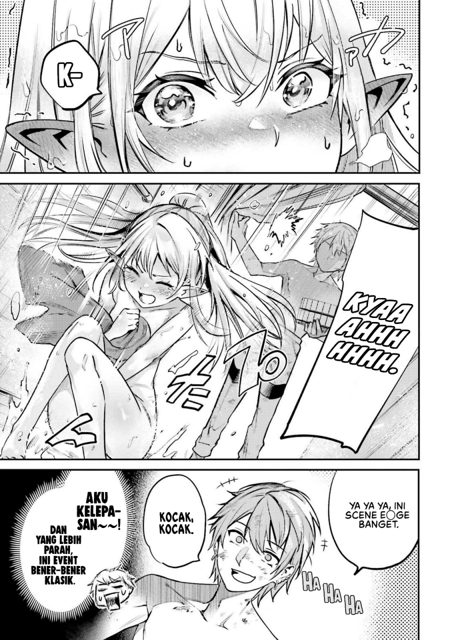 Danshi Kinsei Game Sekai de Ore ga Yarubeki Yuiitsu no Koto – Yuri no Ma ni Hasamaru Otoko to Shite Tensei shite shimaimashita Chapter 04 Gambar 24