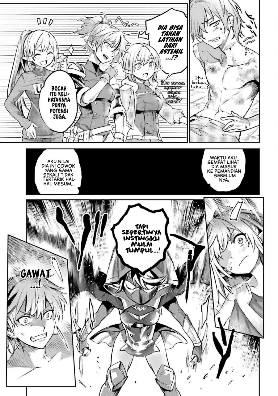Danshi Kinsei Game Sekai de Ore ga Yarubeki Yuiitsu no Koto – Yuri no Ma ni Hasamaru Otoko to Shite Tensei shite shimaimashita Chapter 04 Gambar 28