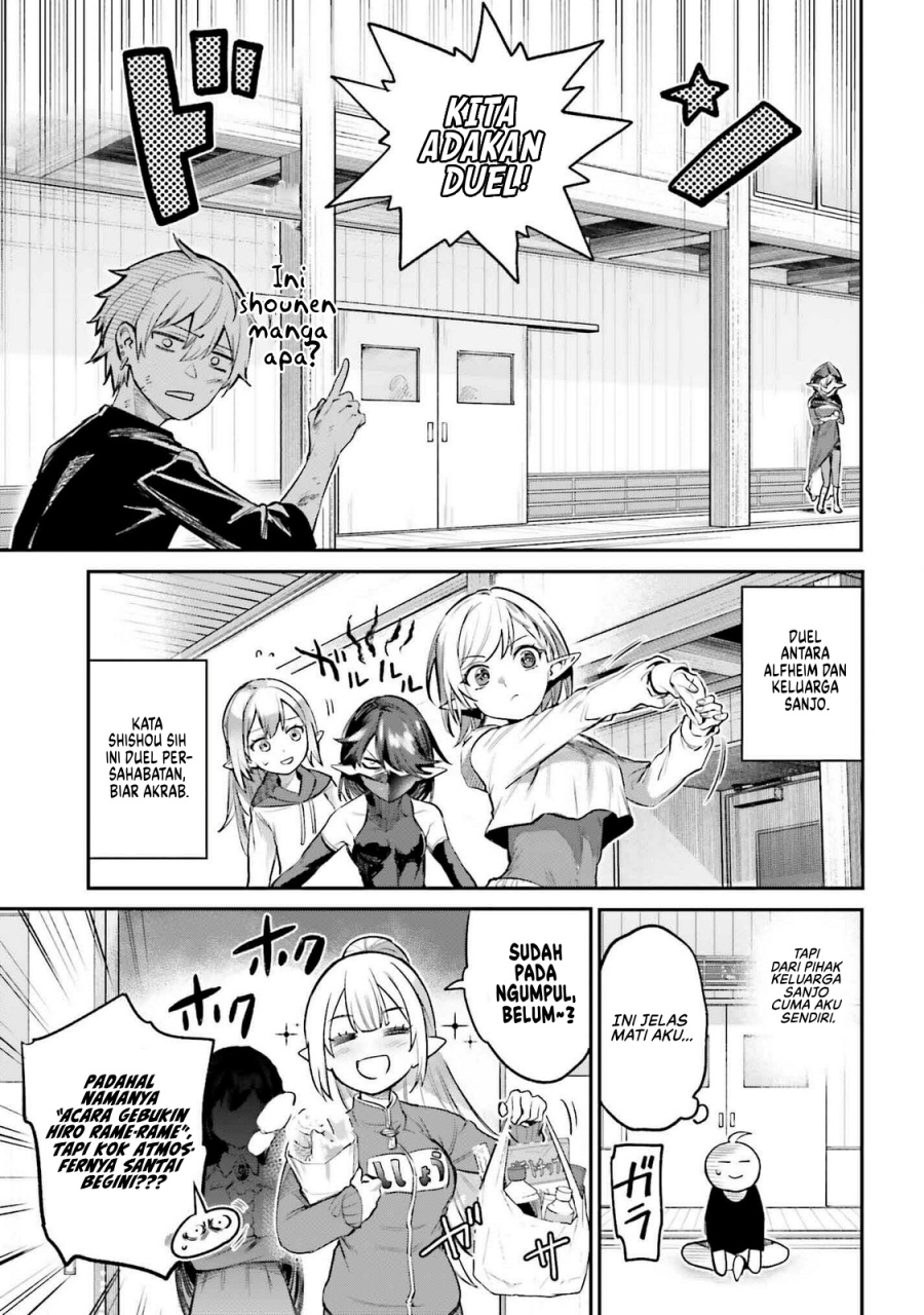 Danshi Kinsei Game Sekai de Ore ga Yarubeki Yuiitsu no Koto – Yuri no Ma ni Hasamaru Otoko to Shite Tensei shite shimaimashita Chapter 04 Gambar 30