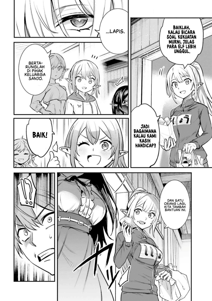 Danshi Kinsei Game Sekai de Ore ga Yarubeki Yuiitsu no Koto – Yuri no Ma ni Hasamaru Otoko to Shite Tensei shite shimaimashita Chapter 04 Gambar 31