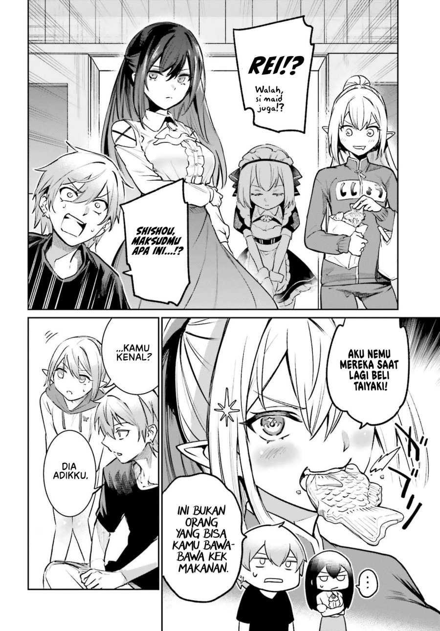 Danshi Kinsei Game Sekai de Ore ga Yarubeki Yuiitsu no Koto – Yuri no Ma ni Hasamaru Otoko to Shite Tensei shite shimaimashita Chapter 05 Gambar 3