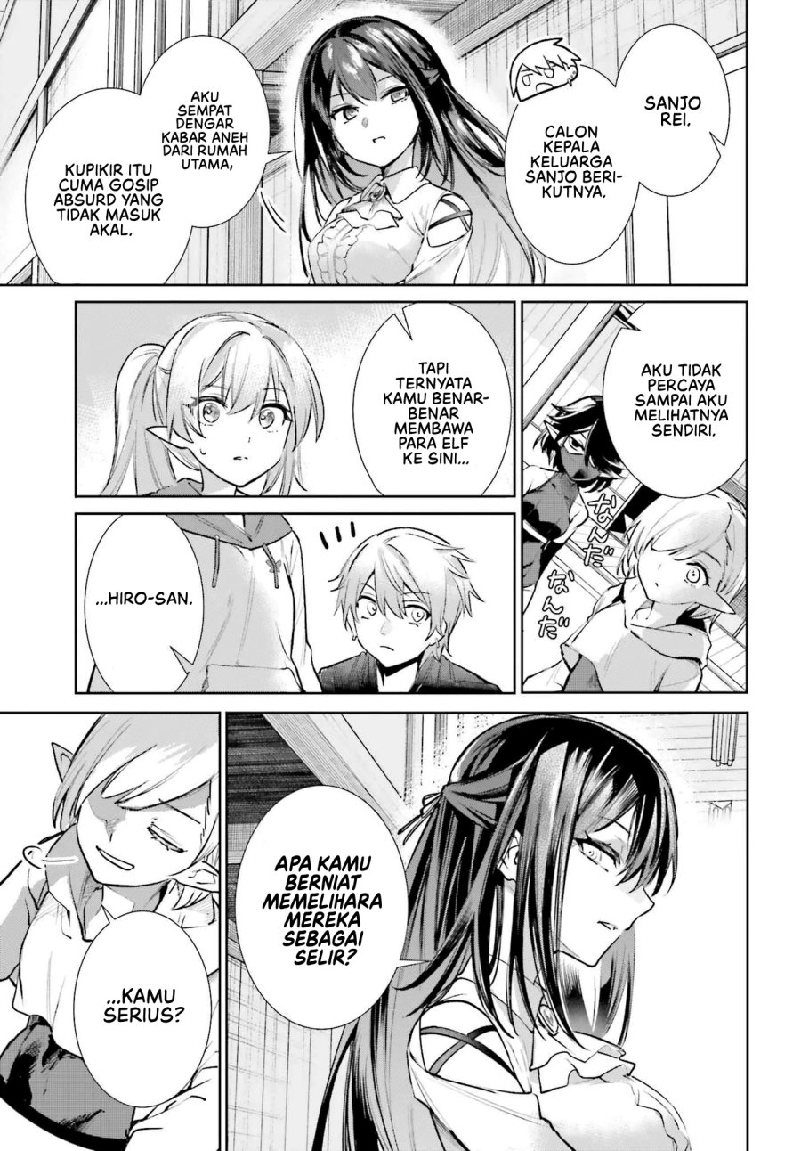 Danshi Kinsei Game Sekai de Ore ga Yarubeki Yuiitsu no Koto – Yuri no Ma ni Hasamaru Otoko to Shite Tensei shite shimaimashita Chapter 05 Gambar 4