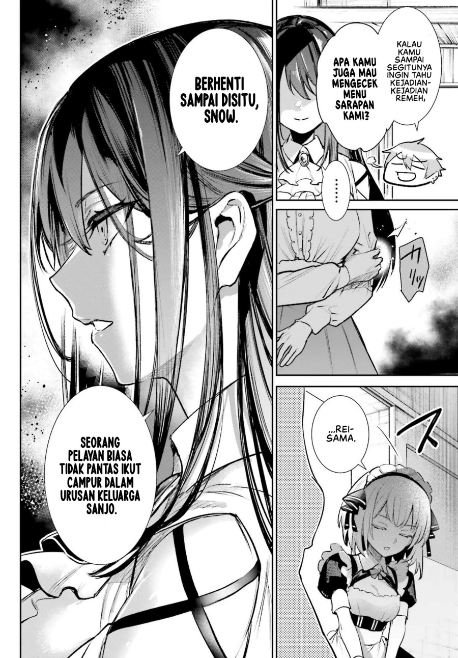 Danshi Kinsei Game Sekai de Ore ga Yarubeki Yuiitsu no Koto – Yuri no Ma ni Hasamaru Otoko to Shite Tensei shite shimaimashita Chapter 05 Gambar 7