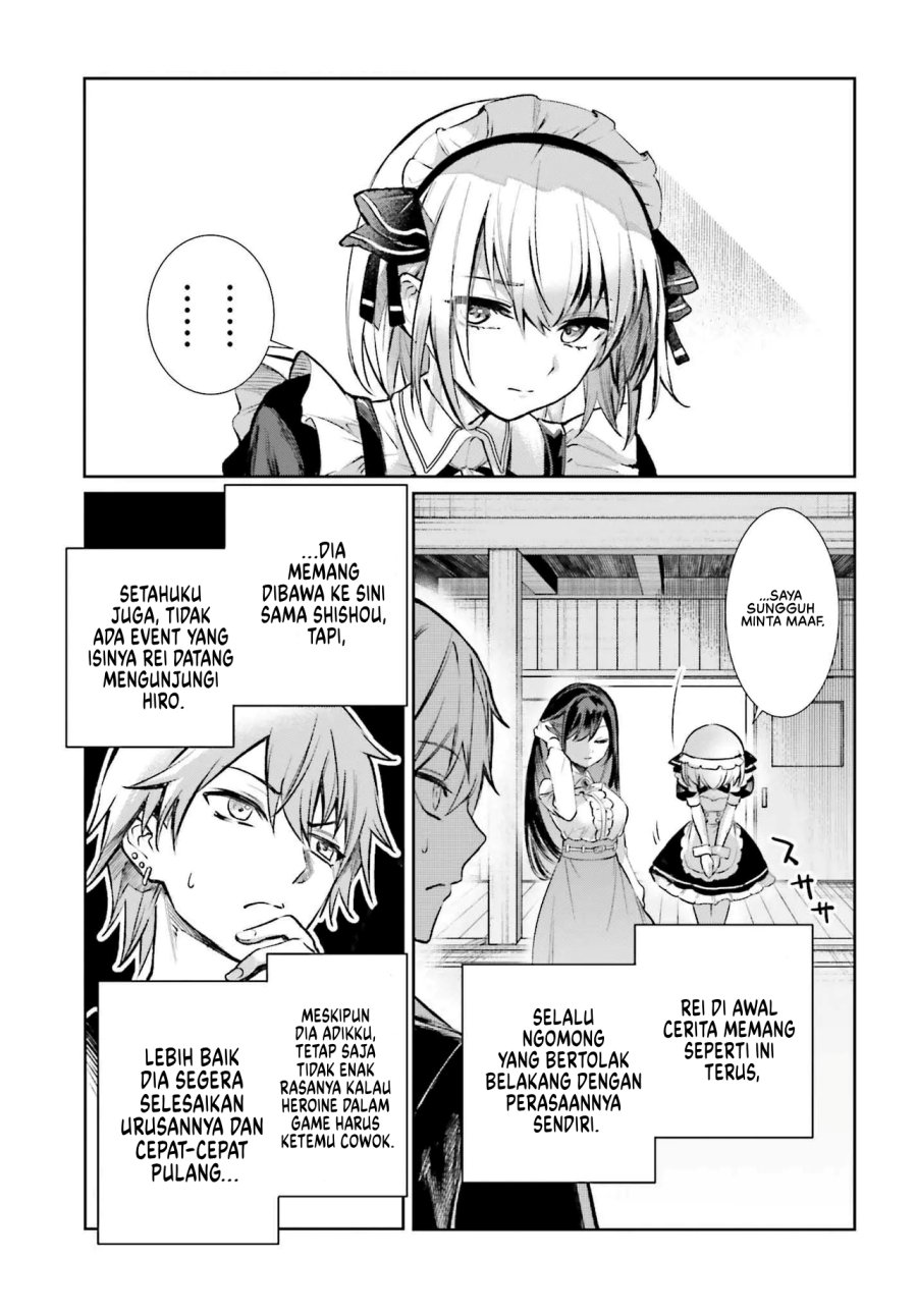 Danshi Kinsei Game Sekai de Ore ga Yarubeki Yuiitsu no Koto – Yuri no Ma ni Hasamaru Otoko to Shite Tensei shite shimaimashita Chapter 05 Gambar 8