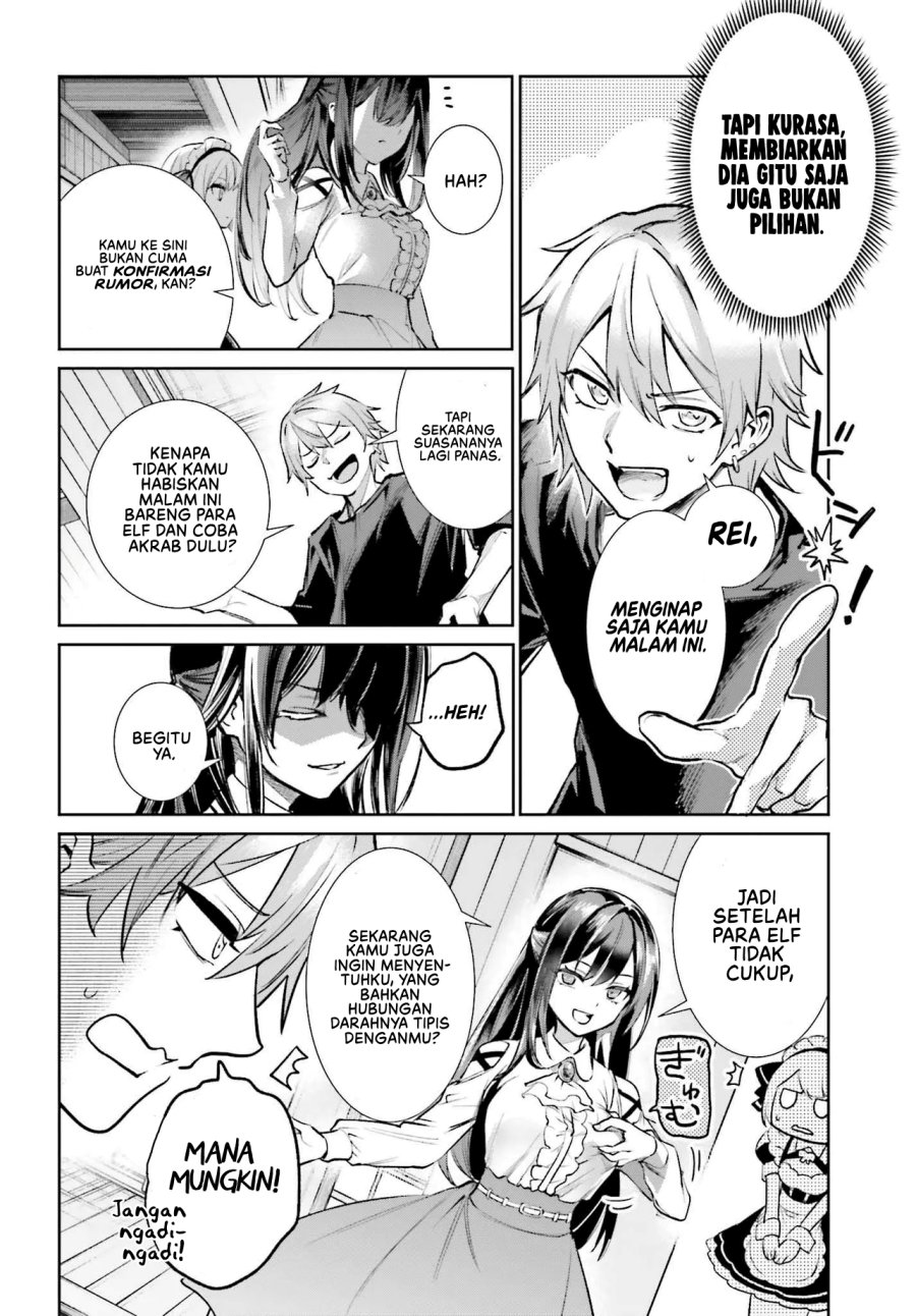 Danshi Kinsei Game Sekai de Ore ga Yarubeki Yuiitsu no Koto – Yuri no Ma ni Hasamaru Otoko to Shite Tensei shite shimaimashita Chapter 05 Gambar 9