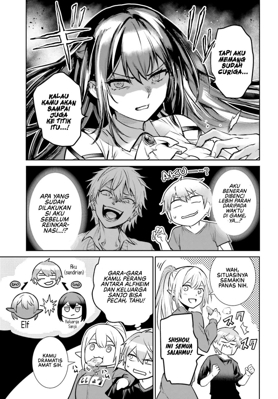 Danshi Kinsei Game Sekai de Ore ga Yarubeki Yuiitsu no Koto – Yuri no Ma ni Hasamaru Otoko to Shite Tensei shite shimaimashita Chapter 05 Gambar 10