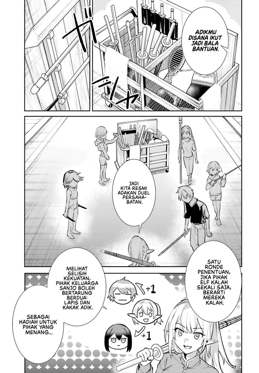 Danshi Kinsei Game Sekai de Ore ga Yarubeki Yuiitsu no Koto – Yuri no Ma ni Hasamaru Otoko to Shite Tensei shite shimaimashita Chapter 05 Gambar 12