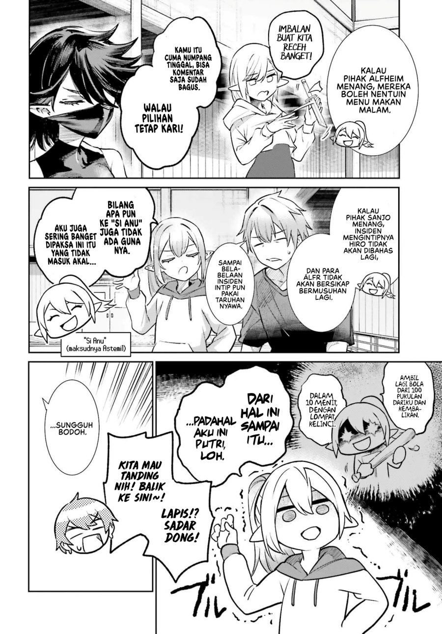 Danshi Kinsei Game Sekai de Ore ga Yarubeki Yuiitsu no Koto – Yuri no Ma ni Hasamaru Otoko to Shite Tensei shite shimaimashita Chapter 05 Gambar 13