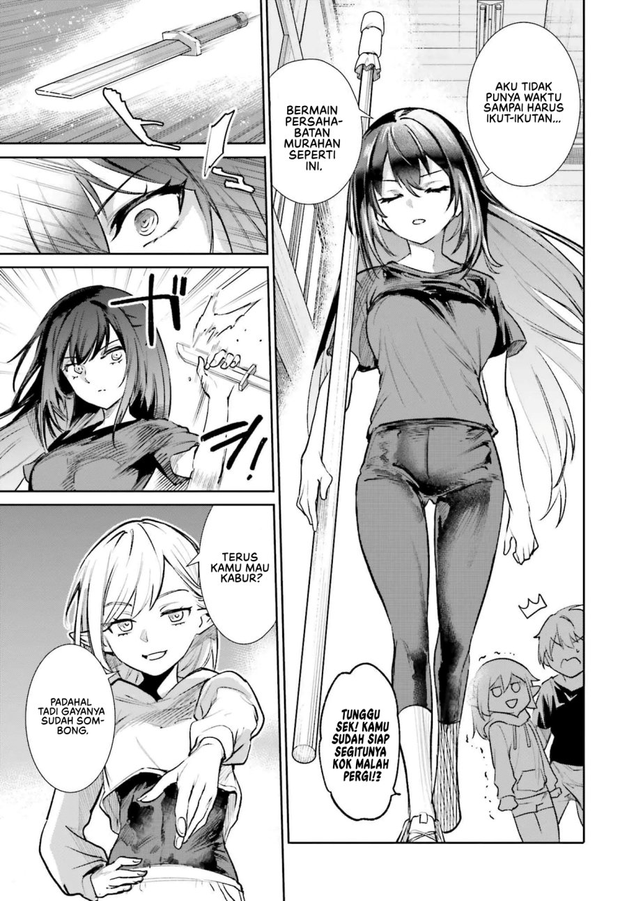 Danshi Kinsei Game Sekai de Ore ga Yarubeki Yuiitsu no Koto – Yuri no Ma ni Hasamaru Otoko to Shite Tensei shite shimaimashita Chapter 05 Gambar 14