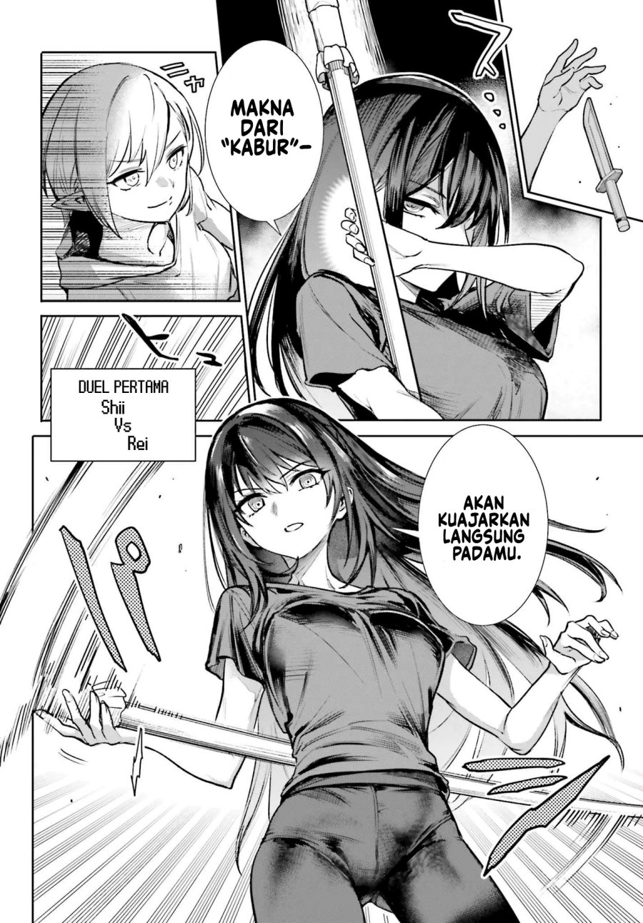 Danshi Kinsei Game Sekai de Ore ga Yarubeki Yuiitsu no Koto – Yuri no Ma ni Hasamaru Otoko to Shite Tensei shite shimaimashita Chapter 05 Gambar 15