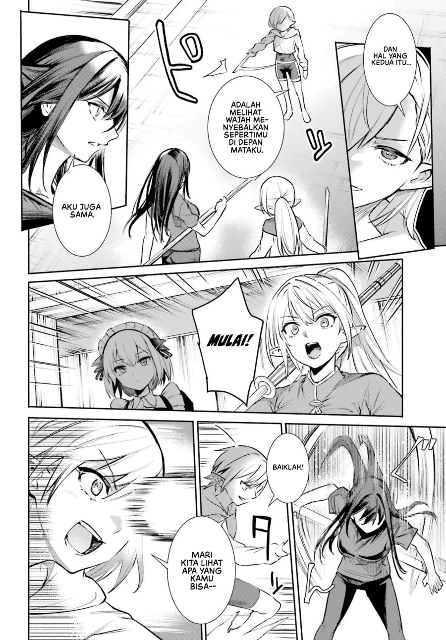 Danshi Kinsei Game Sekai de Ore ga Yarubeki Yuiitsu no Koto – Yuri no Ma ni Hasamaru Otoko to Shite Tensei shite shimaimashita Chapter 05 Gambar 17