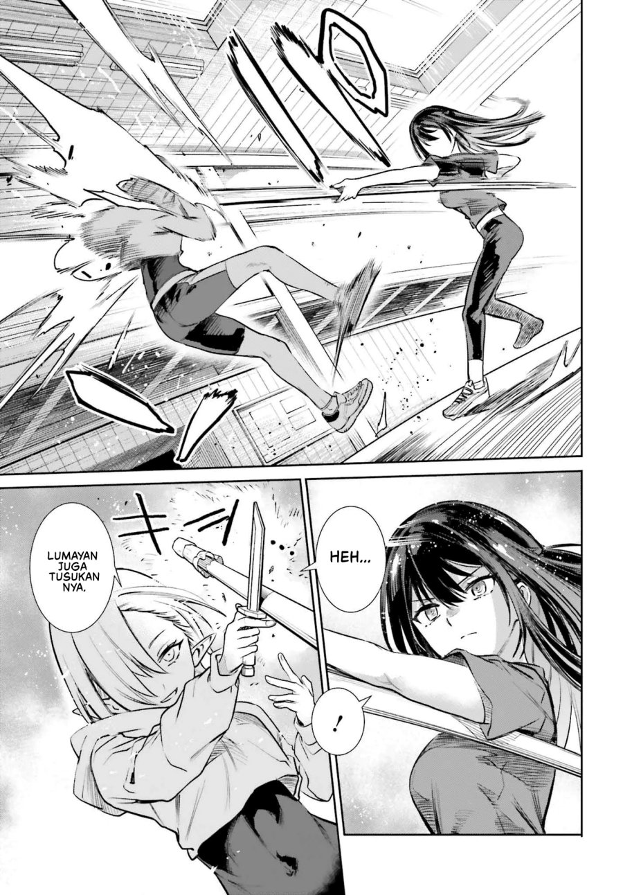 Danshi Kinsei Game Sekai de Ore ga Yarubeki Yuiitsu no Koto – Yuri no Ma ni Hasamaru Otoko to Shite Tensei shite shimaimashita Chapter 05 Gambar 18