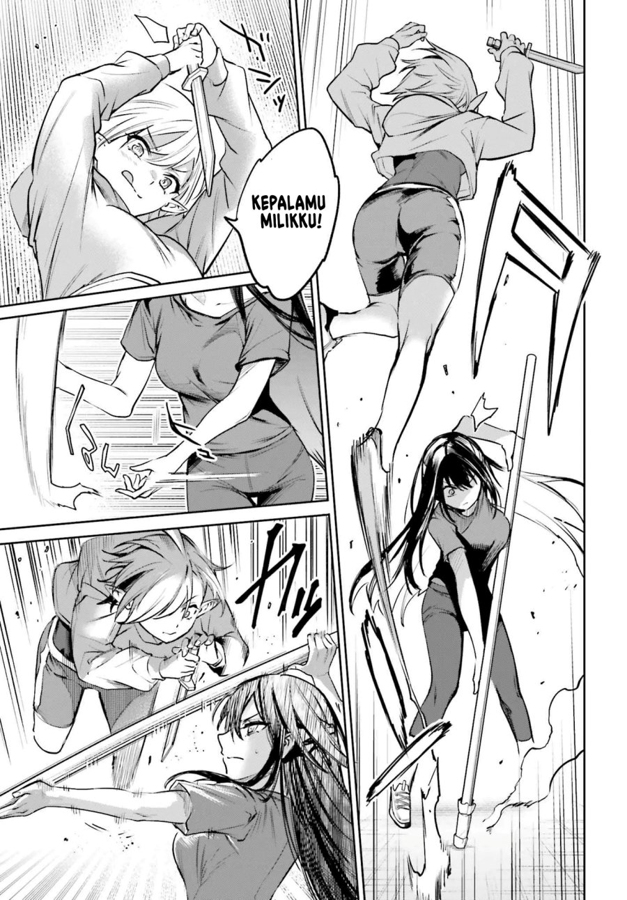 Danshi Kinsei Game Sekai de Ore ga Yarubeki Yuiitsu no Koto – Yuri no Ma ni Hasamaru Otoko to Shite Tensei shite shimaimashita Chapter 05 Gambar 20