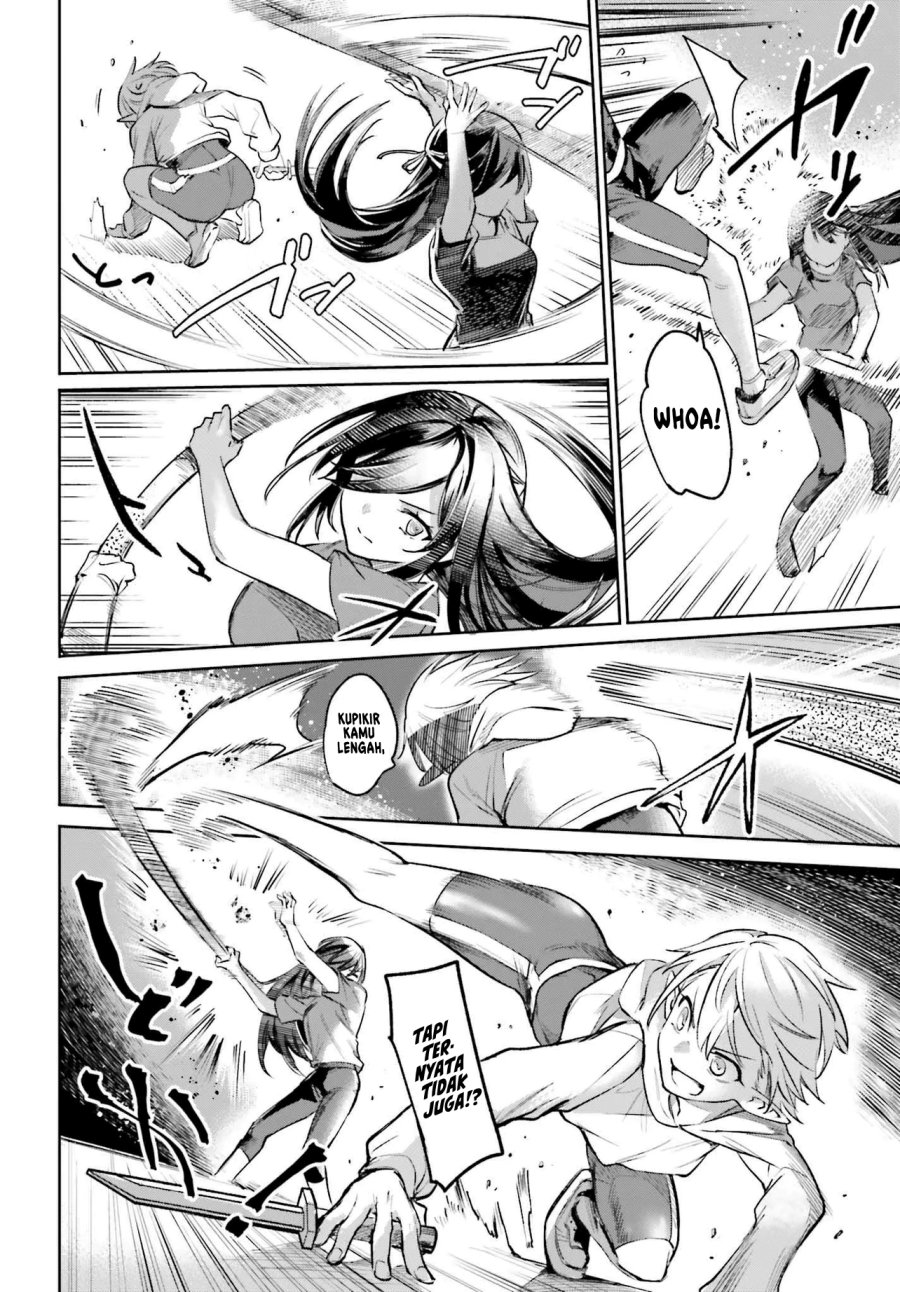 Danshi Kinsei Game Sekai de Ore ga Yarubeki Yuiitsu no Koto – Yuri no Ma ni Hasamaru Otoko to Shite Tensei shite shimaimashita Chapter 05 Gambar 21