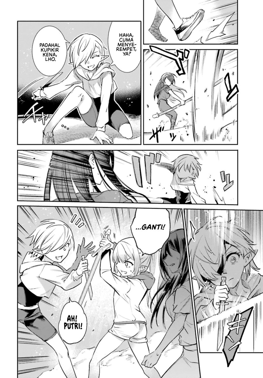 Danshi Kinsei Game Sekai de Ore ga Yarubeki Yuiitsu no Koto – Yuri no Ma ni Hasamaru Otoko to Shite Tensei shite shimaimashita Chapter 05 Gambar 23