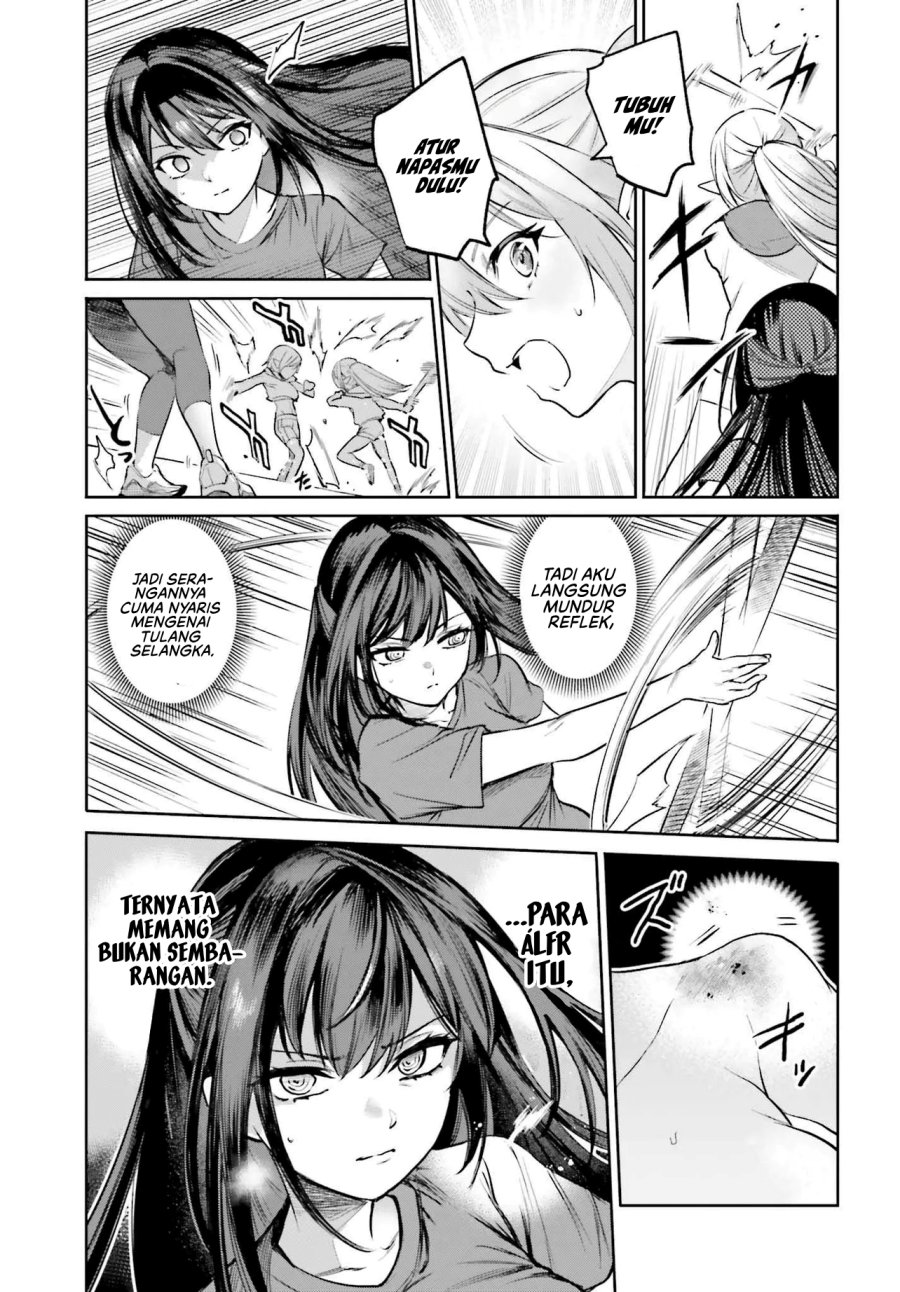 Danshi Kinsei Game Sekai de Ore ga Yarubeki Yuiitsu no Koto – Yuri no Ma ni Hasamaru Otoko to Shite Tensei shite shimaimashita Chapter 05 Gambar 24