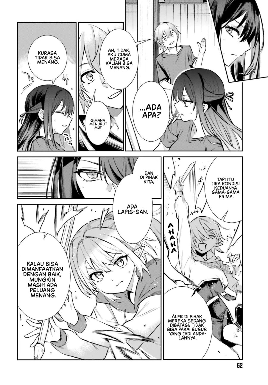 Danshi Kinsei Game Sekai de Ore ga Yarubeki Yuiitsu no Koto – Yuri no Ma ni Hasamaru Otoko to Shite Tensei shite shimaimashita Chapter 05 Gambar 25