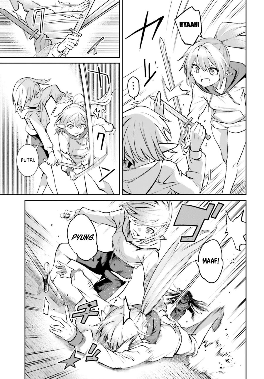 Danshi Kinsei Game Sekai de Ore ga Yarubeki Yuiitsu no Koto – Yuri no Ma ni Hasamaru Otoko to Shite Tensei shite shimaimashita Chapter 05 Gambar 26