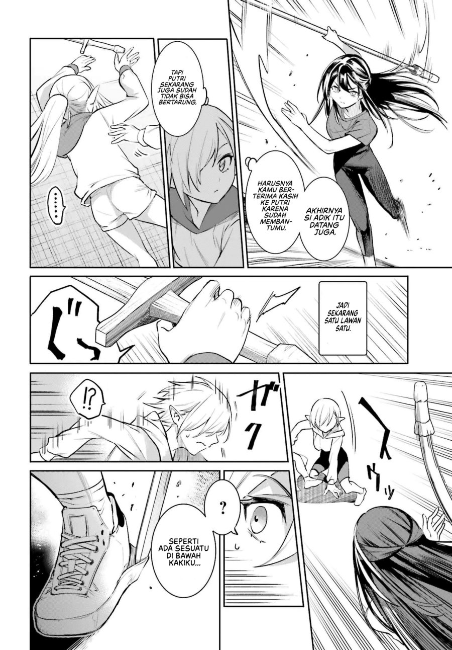 Danshi Kinsei Game Sekai de Ore ga Yarubeki Yuiitsu no Koto – Yuri no Ma ni Hasamaru Otoko to Shite Tensei shite shimaimashita Chapter 05 Gambar 27