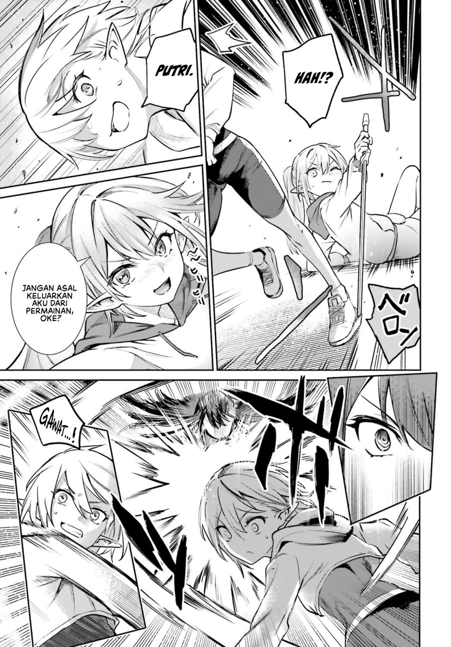 Danshi Kinsei Game Sekai de Ore ga Yarubeki Yuiitsu no Koto – Yuri no Ma ni Hasamaru Otoko to Shite Tensei shite shimaimashita Chapter 05 Gambar 28