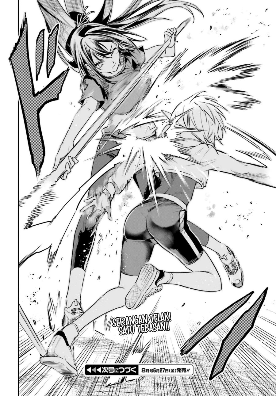 Danshi Kinsei Game Sekai de Ore ga Yarubeki Yuiitsu no Koto – Yuri no Ma ni Hasamaru Otoko to Shite Tensei shite shimaimashita Chapter 05 Gambar 29