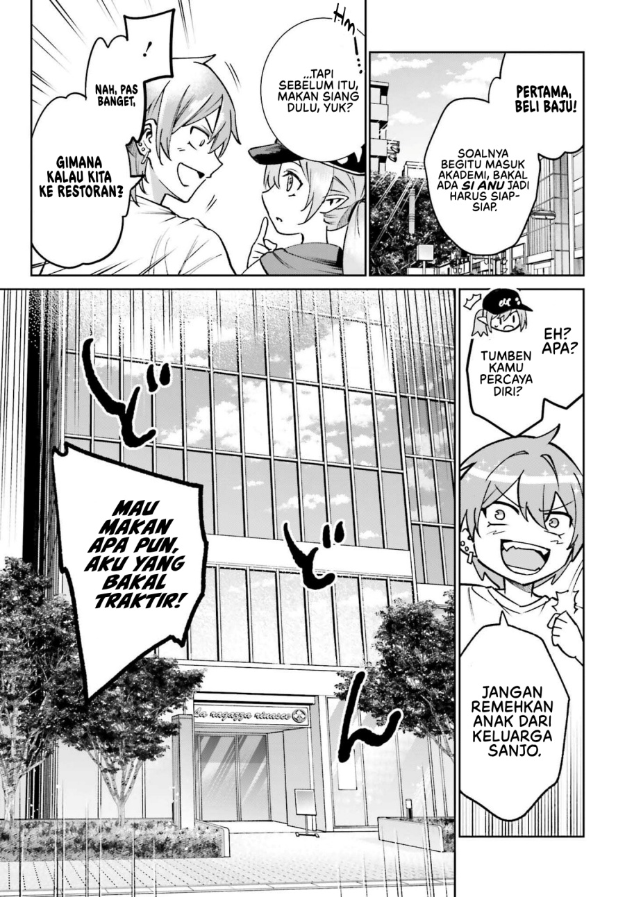 Danshi Kinsei Game Sekai de Ore ga Yarubeki Yuiitsu no Koto – Yuri no Ma ni Hasamaru Otoko to Shite Tensei shite shimaimashita Chapter 07 Gambar 8