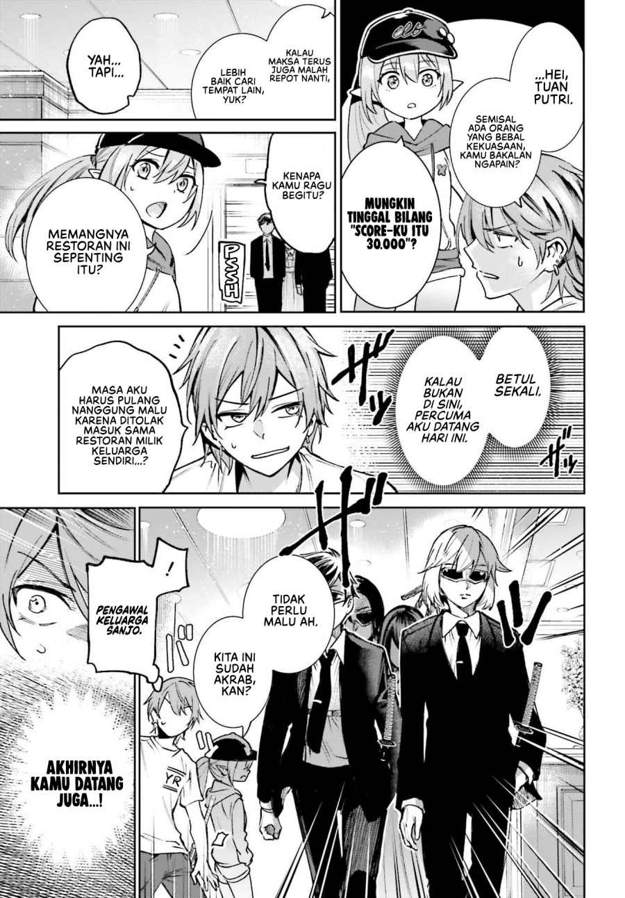 Danshi Kinsei Game Sekai de Ore ga Yarubeki Yuiitsu no Koto – Yuri no Ma ni Hasamaru Otoko to Shite Tensei shite shimaimashita Chapter 07 Gambar 10