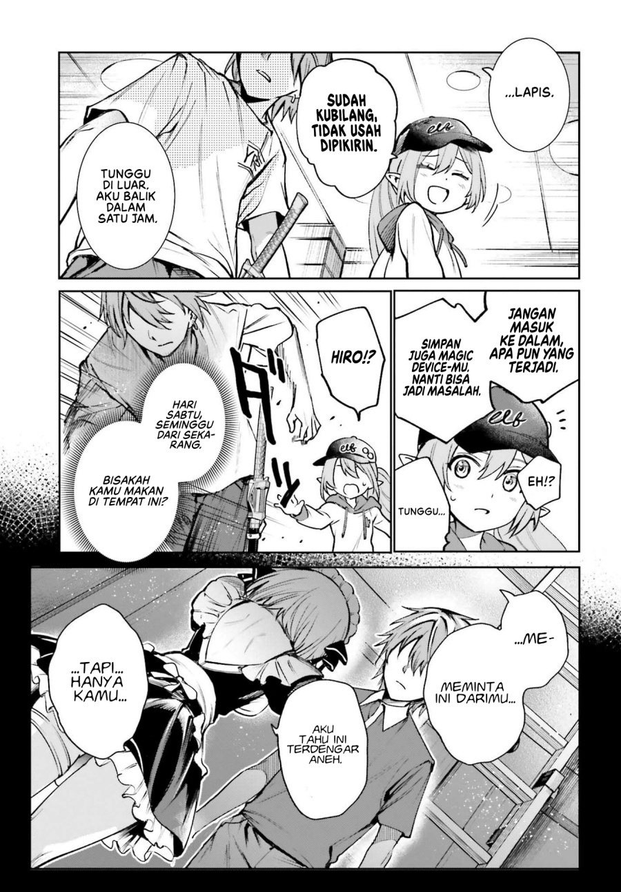 Danshi Kinsei Game Sekai de Ore ga Yarubeki Yuiitsu no Koto – Yuri no Ma ni Hasamaru Otoko to Shite Tensei shite shimaimashita Chapter 07 Gambar 12