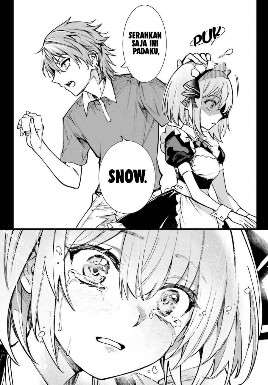 Danshi Kinsei Game Sekai de Ore ga Yarubeki Yuiitsu no Koto – Yuri no Ma ni Hasamaru Otoko to Shite Tensei shite shimaimashita Chapter 07 Gambar 16