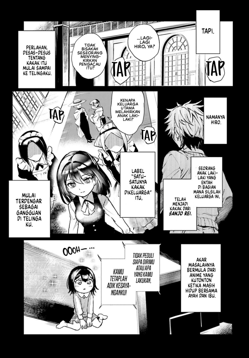 Danshi Kinsei Game Sekai de Ore ga Yarubeki Yuiitsu no Koto – Yuri no Ma ni Hasamaru Otoko to Shite Tensei shite shimaimashita Chapter 08 Gambar 2