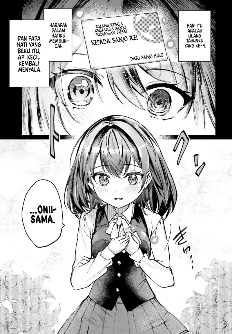 Danshi Kinsei Game Sekai de Ore ga Yarubeki Yuiitsu no Koto – Yuri no Ma ni Hasamaru Otoko to Shite Tensei shite shimaimashita Chapter 08 Gambar 4