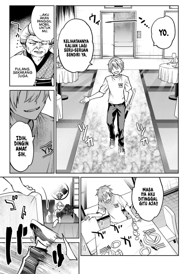 Danshi Kinsei Game Sekai de Ore ga Yarubeki Yuiitsu no Koto – Yuri no Ma ni Hasamaru Otoko to Shite Tensei shite shimaimashita Chapter 08 Gambar 10