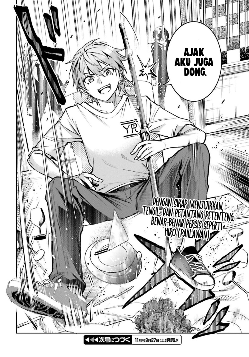 Danshi Kinsei Game Sekai de Ore ga Yarubeki Yuiitsu no Koto – Yuri no Ma ni Hasamaru Otoko to Shite Tensei shite shimaimashita Chapter 08 Gambar 11